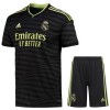 Conjunto (Camiseta+Pantalón Corto) Real Madrid Tercera Equipación 2022-23 - Niño